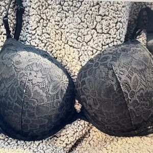 Victoria's Secret Black Lace Bra